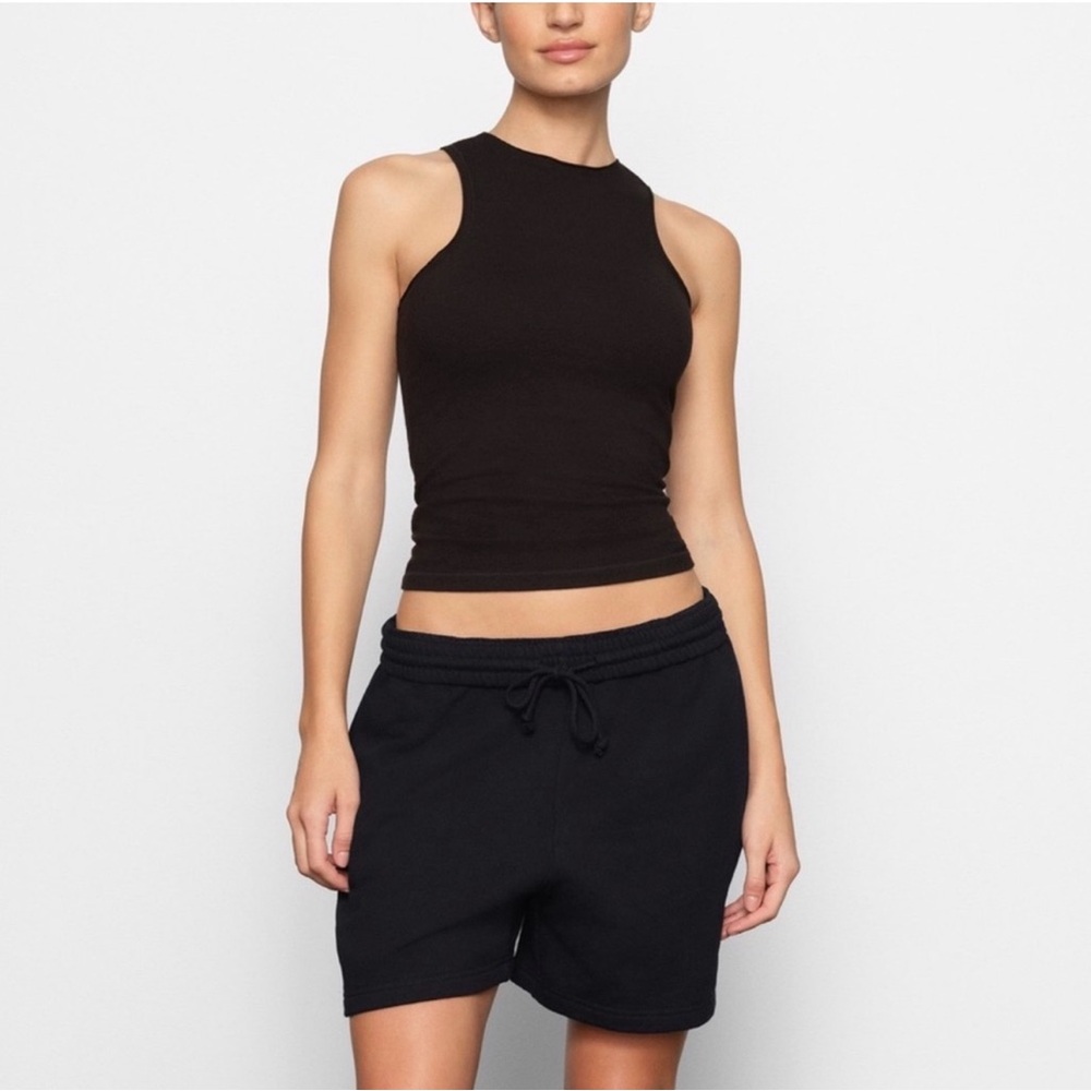 SKIMS Cotton Fleece Shorts